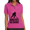 Port Authority Ladies Silk Touch Polo Thumbnail