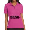 Port Authority Ladies Silk Touch Polo Thumbnail