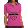 Port Authority Ladies Silk Touch Polo Thumbnail