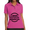 Port Authority Ladies Silk Touch Polo Thumbnail