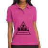 Port Authority Ladies Silk Touch Polo Thumbnail