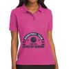 Port Authority Ladies Silk Touch Polo Thumbnail