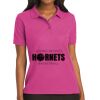 Port Authority Ladies Silk Touch Polo Thumbnail