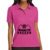 Port Authority Ladies Silk Touch Polo Thumbnail