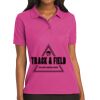 Port Authority Ladies Silk Touch Polo Thumbnail