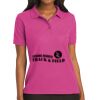 Port Authority Ladies Silk Touch Polo Thumbnail