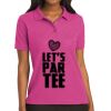 Port Authority Ladies Silk Touch Polo Thumbnail