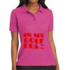 Port Authority Ladies Silk Touch Polo Thumbnail