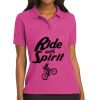 Port Authority Ladies Silk Touch Polo Thumbnail