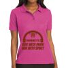 Port Authority Ladies Silk Touch Polo Thumbnail