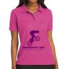Port Authority Ladies Silk Touch Polo Thumbnail