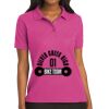 Port Authority Ladies Silk Touch Polo Thumbnail