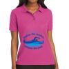 Port Authority Ladies Silk Touch Polo Thumbnail