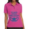 Port Authority Ladies Silk Touch Polo Thumbnail