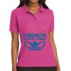 Port Authority Ladies Silk Touch Polo Thumbnail