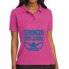 Port Authority Ladies Silk Touch Polo Thumbnail