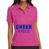 Port Authority Ladies Silk Touch Polo Thumbnail