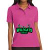 Port Authority Ladies Silk Touch Polo Thumbnail