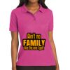 Port Authority Ladies Silk Touch Polo Thumbnail
