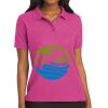 Port Authority Ladies Silk Touch Polo Thumbnail