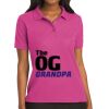 Port Authority Ladies Silk Touch Polo Thumbnail
