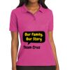 Port Authority Ladies Silk Touch Polo Thumbnail