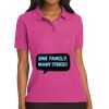 Port Authority Ladies Silk Touch Polo Thumbnail