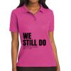 Port Authority Ladies Silk Touch Polo Thumbnail