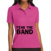 Port Authority Ladies Silk Touch Polo Thumbnail
