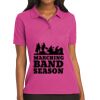 Port Authority Ladies Silk Touch Polo Thumbnail