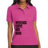 Port Authority Ladies Silk Touch Polo Thumbnail