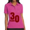 Port Authority Ladies Silk Touch Polo Thumbnail