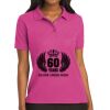Port Authority Ladies Silk Touch Polo Thumbnail