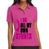 Port Authority Ladies Silk Touch Polo Thumbnail