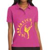 Port Authority Ladies Silk Touch Polo Thumbnail