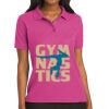 Port Authority Ladies Silk Touch Polo Thumbnail