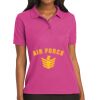 Port Authority Ladies Silk Touch Polo Thumbnail