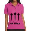 Port Authority Ladies Silk Touch Polo Thumbnail