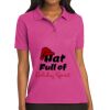 Port Authority Ladies Silk Touch Polo Thumbnail
